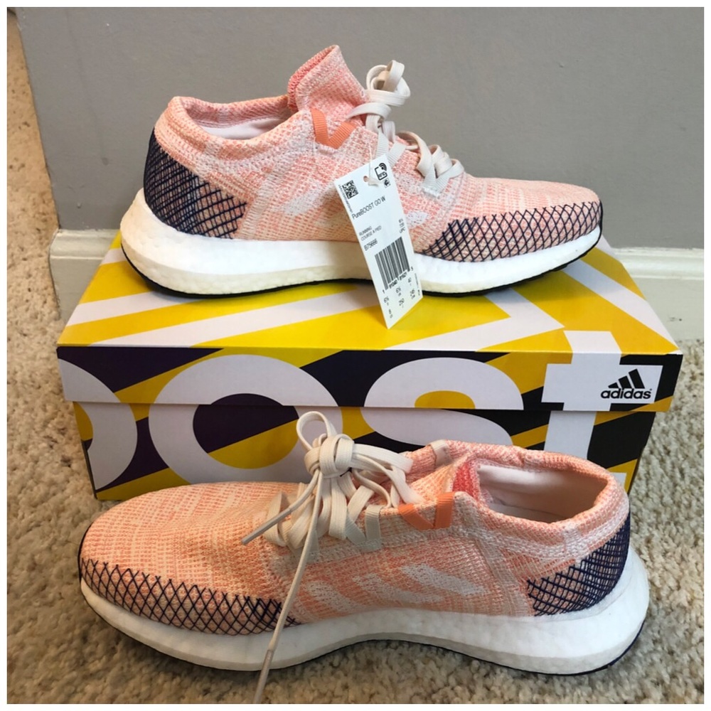 Adidas PureBOOST GO Sneakers from Finish Line nwt - Picture 5 of 8